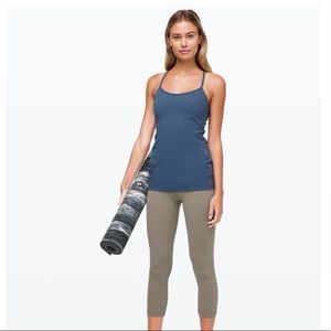 Gently Used Lululemon Power Y Tank *Luon Sz. 6